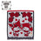 Japan Sanrio - My Melody & Kuromi ANNA SUI Towel Handkerchief (Ruffle) Color: Red