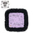 Japan Sanrio - My Melody & Kuromi ANNA SUI Mini Towel (Ruffle) Color: Black