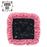 Japan Sanrio - My Melody & Kuromi ANNA SUI Mini Towel (Ruffle) Color: Pink