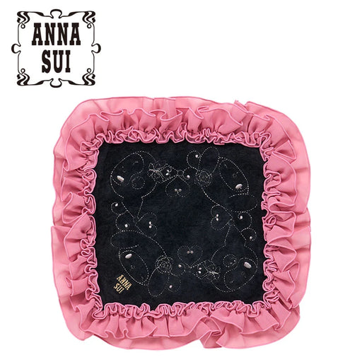 Japan Sanrio - My Melody & Kuromi ANNA SUI Mini Towel (Ruffle) Color: Pink
