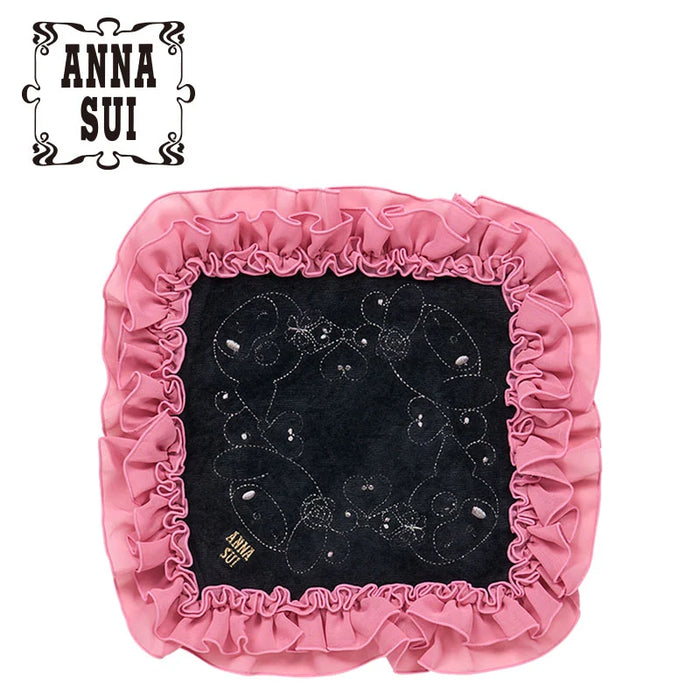 Japan Sanrio - My Melody & Kuromi ANNA SUI Mini Towel (Ruffle) Color: Pink