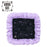 Japan Sanrio - My Melody & Kuromi ANNA SUI Mini Towel (Ruffle) Color: Purple