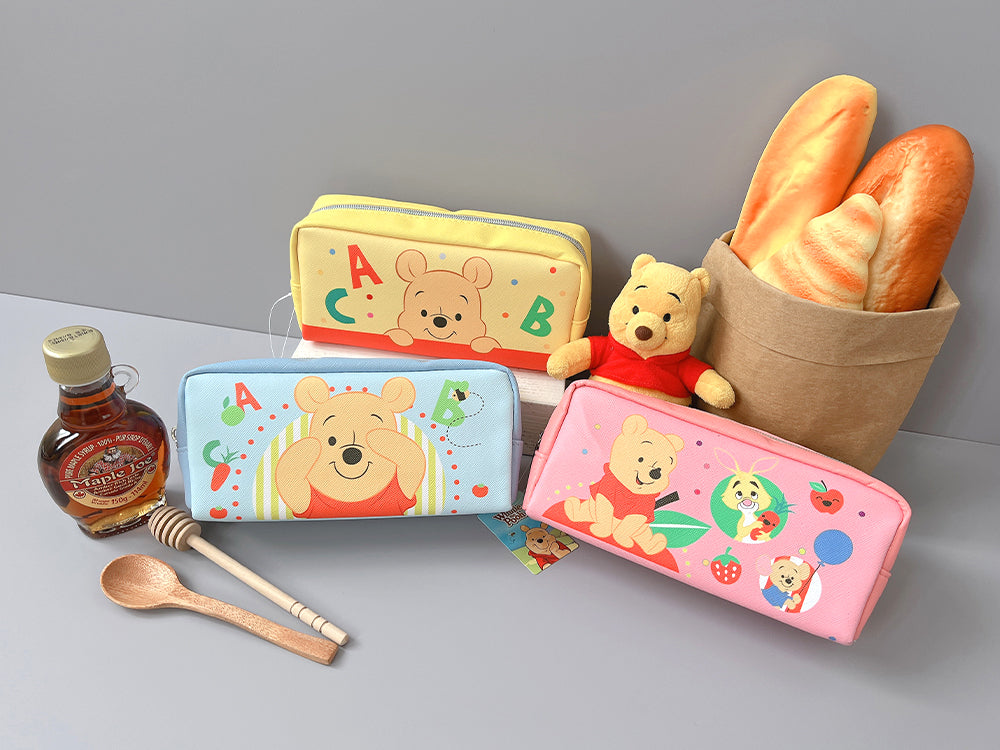 Taiwan Disney Collaboration - SB Winnie the Pooh Multi-Function Pencil Case (3 Styles)