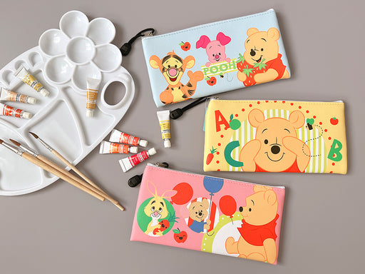 Taiwan Disney Collaboration - SB Winnie the Pooh Multi-Function Square Flat Case -  Big (3 Styles)