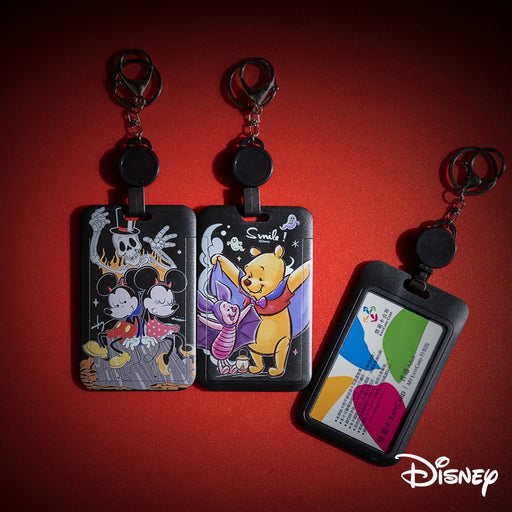 Taiwan Disney Collaboration - Limited Ghost Series Retractable Slide Card Holder (4 Styles)