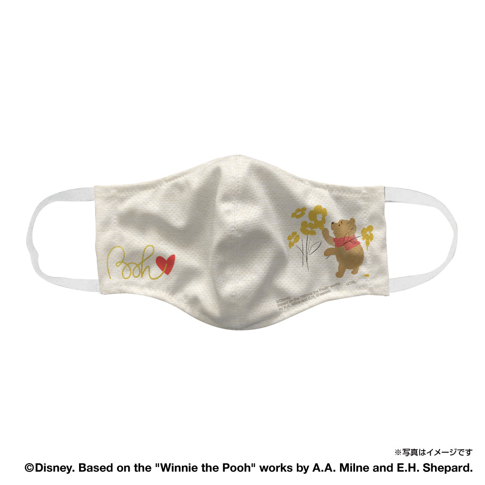 Japan Disney Collaboration -  Winnie the Pooh Cool Cloth Mask (Adult)