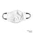 Japan Disney Collaboration -  Minnie Mouse White Cool Cloth Mask (Adult)