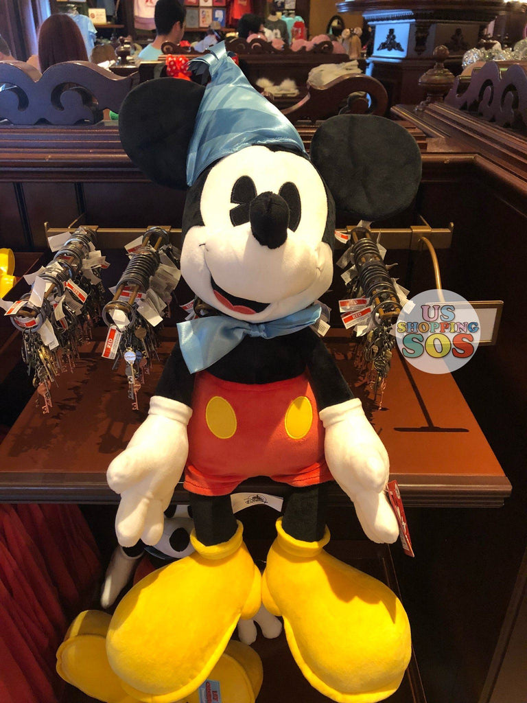 Mickey's Birthday Party ぬいぐるみ 誕生日 90周年記念 DLR - Mickey 90th Year Let's Celebrate! - Plush — USShoppingSOS