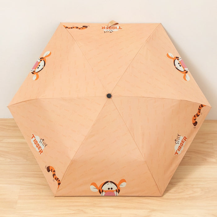 Taiwan Disney Collaboration - Disney Silicone Head Folding Umbrella (4 Styles)