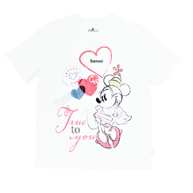 HKDL - Minnie Mouse True To You Personalization T shirt x