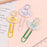 Taiwan Disney Collaboration - Dreaming Princesses Acrylic Paper Clip (1 pack of 6)