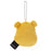 Japan Takara Tomy - Disney Mocchi-Mocchi-Style Winnie the Pooh Grumpy Plush Keychain