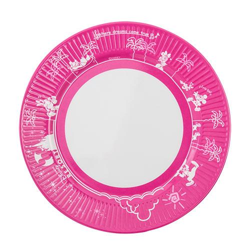 TDR - Food Theme x Pink Collection - Plate