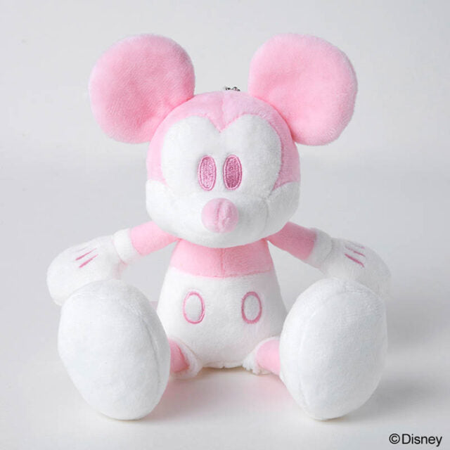 Japan FamilyMart Store Exclusive - Disney Mickey Mouse Plush Keychain Box Set
