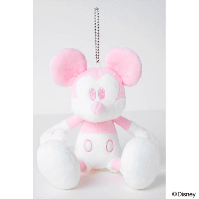 Japan FamilyMart Store Exclusive - Disney Mickey Mouse Plush Keychain Box Set