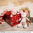 Japan FamilyMart Store Exclusive - Disney Winnie the Pooh Plush Keychain Box Set