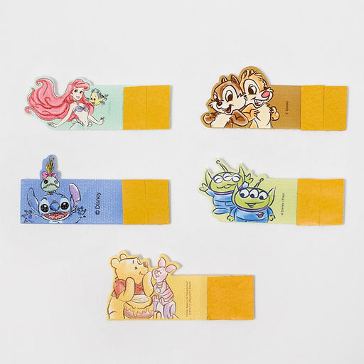Taiwan Disney Collaboration - Disney Characters Velcro Book Seal (5 Styles)