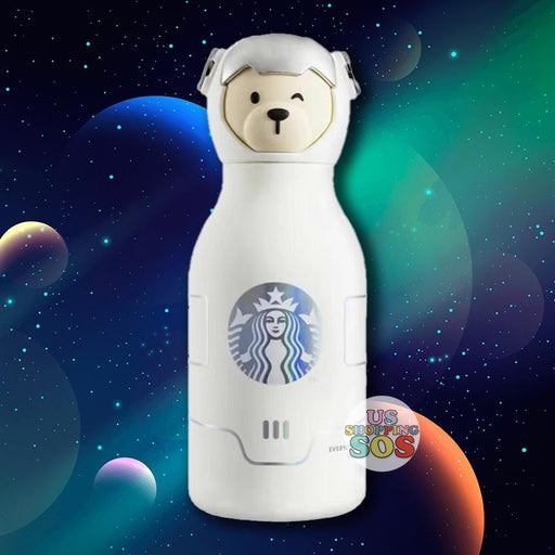 Starbucks China - Astronaut 2021 - 12. Bearista Stainless Steel Bottle 430ml