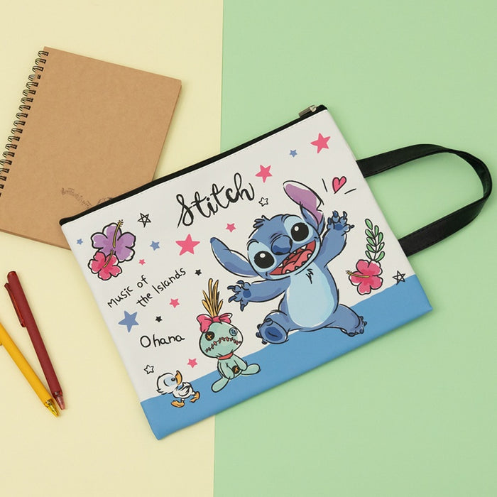 Taiwan Disney Collaboration - Disney Characters Handy File Bag (8 Styles)