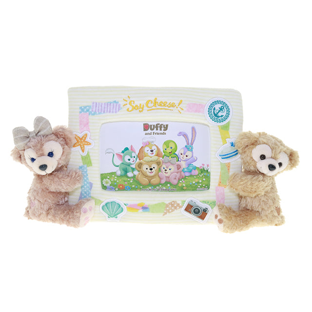 HKDL - Let's Play Hide & Seek Collection - Fluffy Duffy & Shelleimay Picture Frame