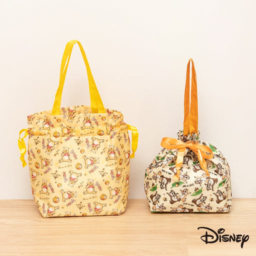 Taiwan Disney Collaboration - Winnie the Pooh/ Chip & Dale Drawstring Insulation Bag (2 Styles)