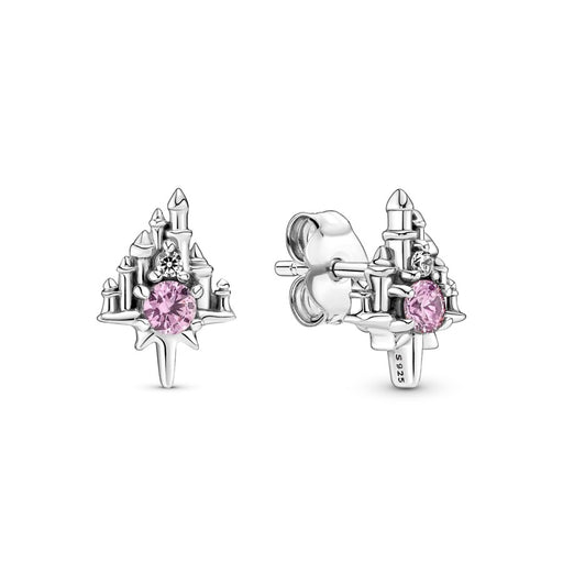 HKDL - Disney Parks Castle Earrings by Pandora Jewelry