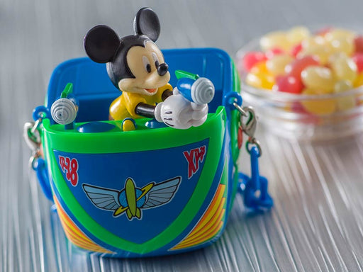 TDR - Exclusive Tokyo Disneyland Mickey Mouse Buzz Lightyear Astro Blasters Candy/Snack Box