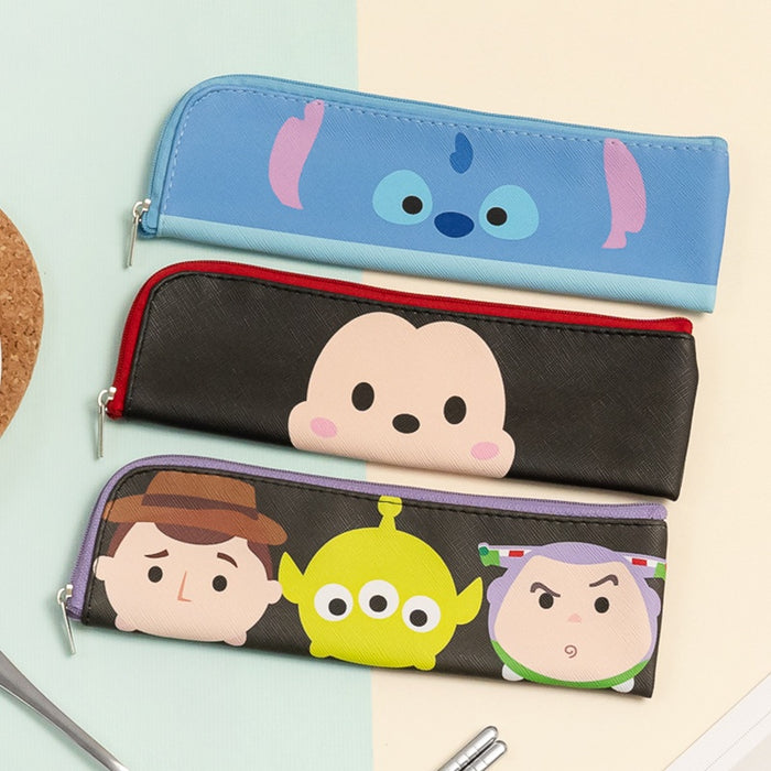 Taiwan Disney Collaboration - Disney Characters Tableware Set with a Leather case (5 Styles)