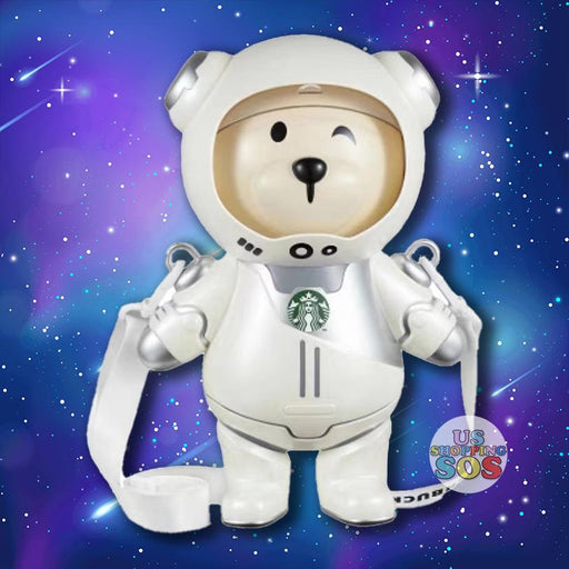 Starbucks China - Astronaut 2021 - 1. Bearista Popcorn Bucket