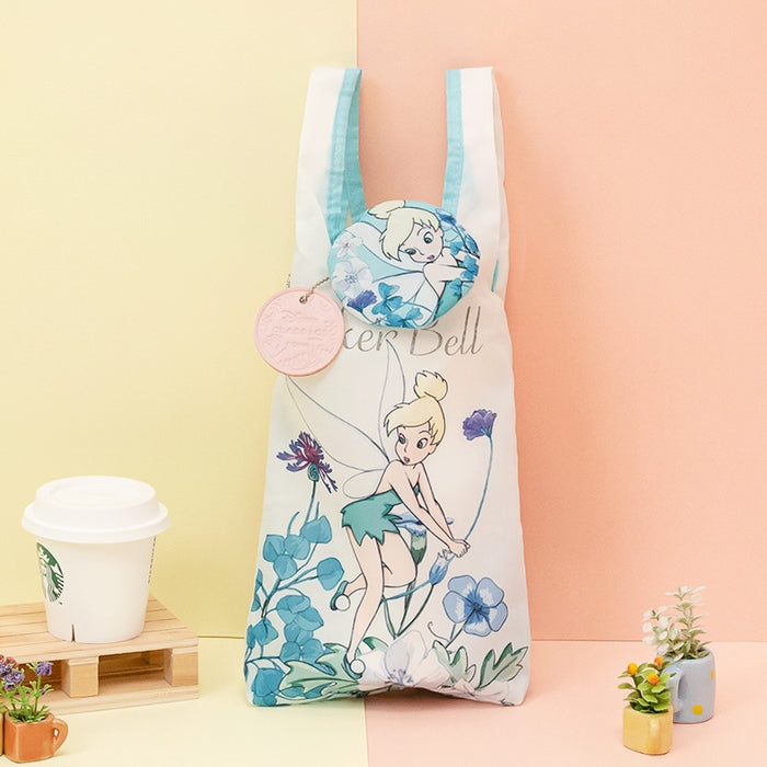 Taiwan Disney Collaboration - Floral Season Disney Characters Foldable Drink Bags  (4 Styles)