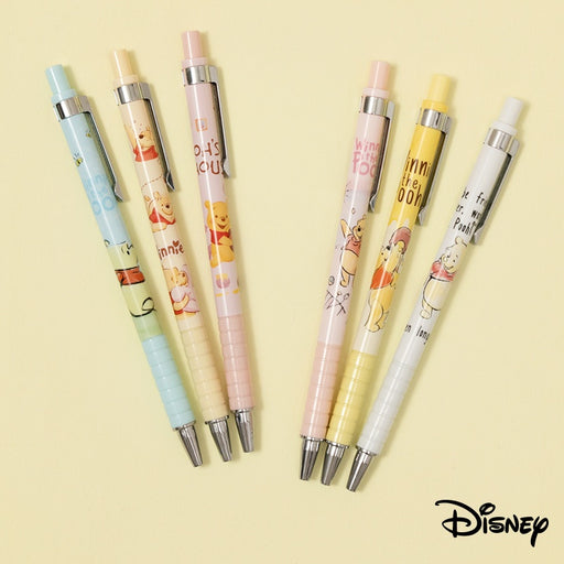 Taiwan Disney Collaboration - Winnie the Pooh Mechanical Pencil (6 Styles)