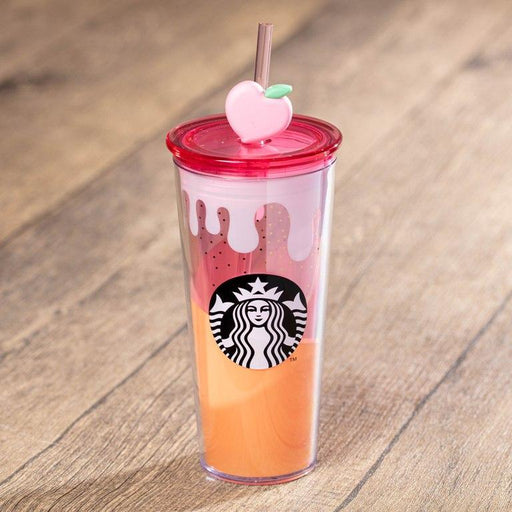 Starbucks Hong Kong - Flavorful Summer Fun - 16oz Summer Peach Fun Cold Cup