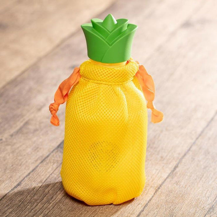 Starbucks Hong Kong - Flavorful Summer Fun - 17oz Summer Pineapple Fun Water Bottle with Drawstring Carry Bag