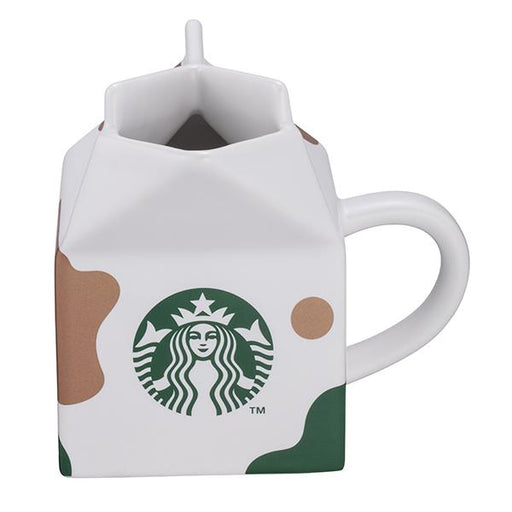 Starbucks Taiwan - Year of Ox - Milk Box Mug 12oz