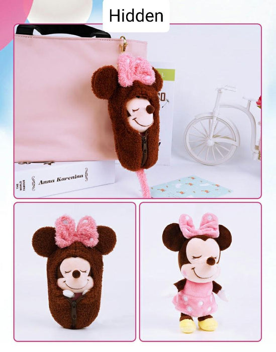 China Disney Collaboration - 52TOYS Random Secret Figure Box x Disney Character in Sleeping Bag Plush Toy