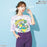 Japan Disney Collaboration - PONEYCOMB TOKYO Thumper Tie-dye T-Shirt (Purple)