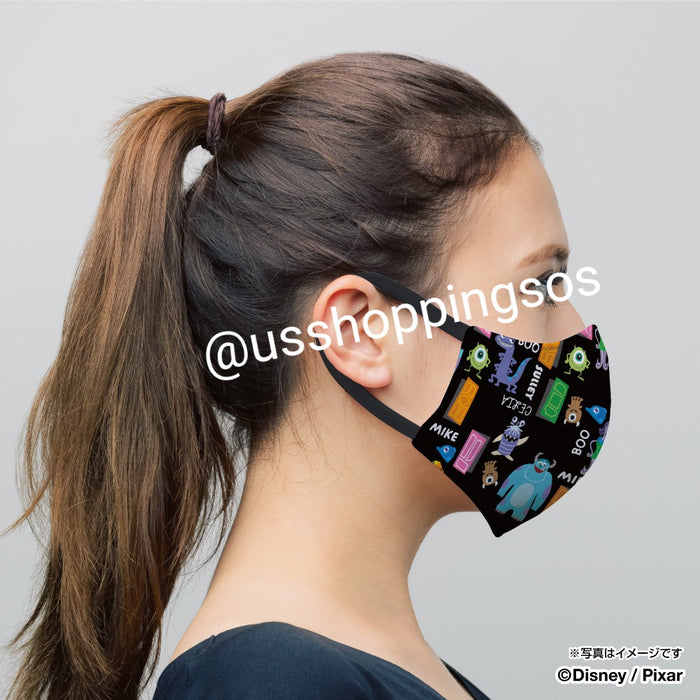 Japan Disney Collaboration - Monsters, Inc. Cool Cloth Mask (Adult)
