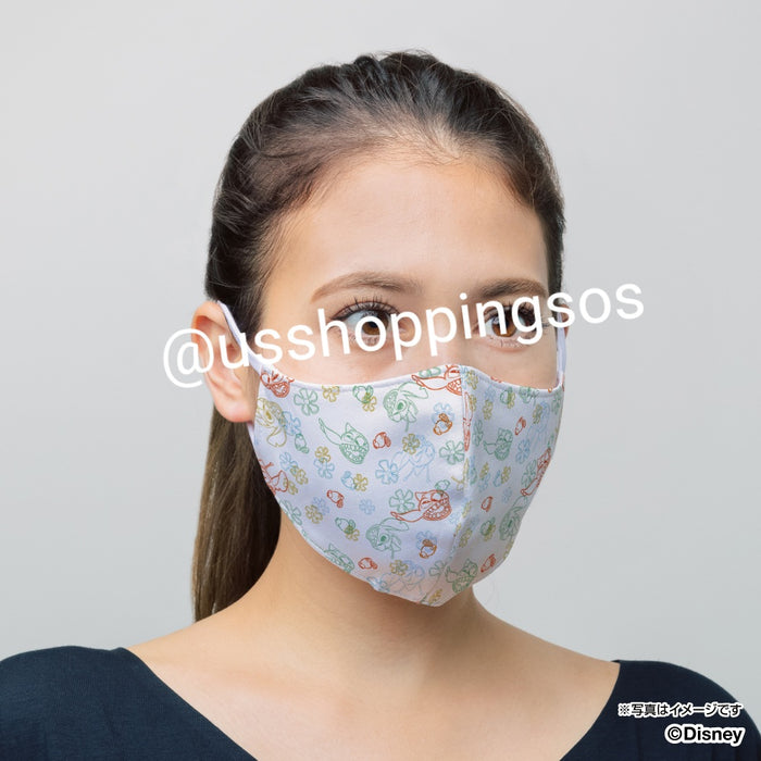 Japan Disney Collaboration -  Stitch Cool Cloth Mask (Adult)