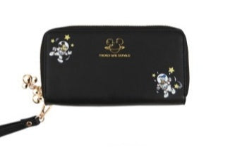 Taiwan Disney Collaboration - SB Space Series Double Layers Long Wallet (2 Styles)