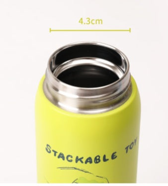 Disney 500ML Frozen Thermos Feeding Bottle Vacuum Flask Insulation