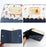 Taiwan Disney Collaboration - SB Disney Characters Lace Denim Stitching Short Wallet (2 Styles)