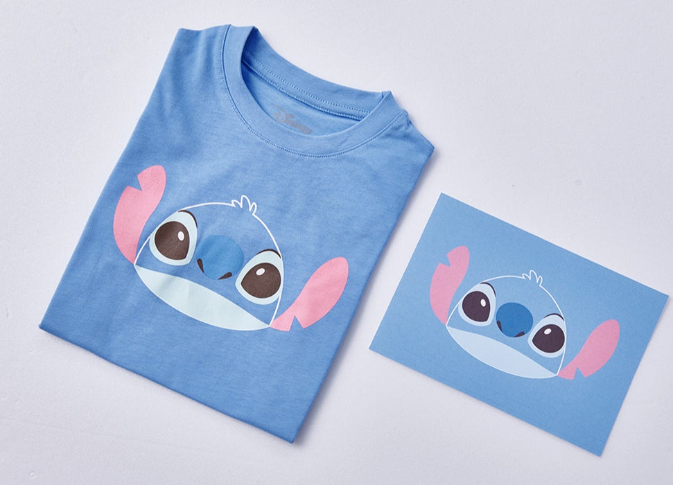 Taiwan Disney Collaboration - ONEDER Stitch Short Sleeves T Shirt - Woman
