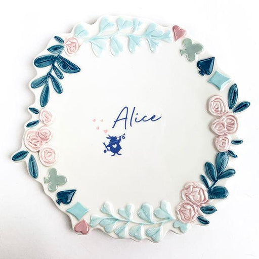 JP x RT  - Alice in the Wonderland Plate