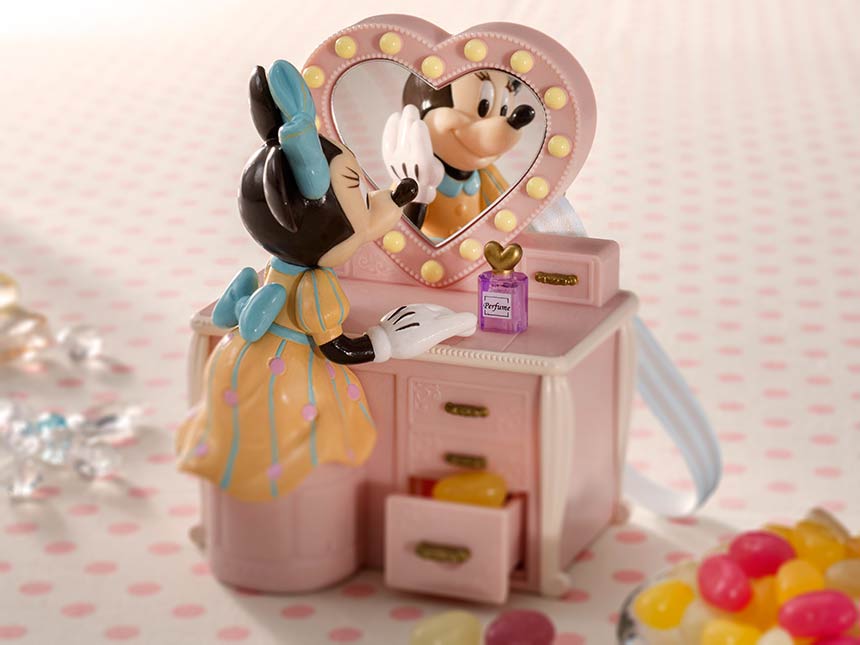 TDR - "We Love to Love Minnie" Collection x Minnie Mouse Candy Bucket