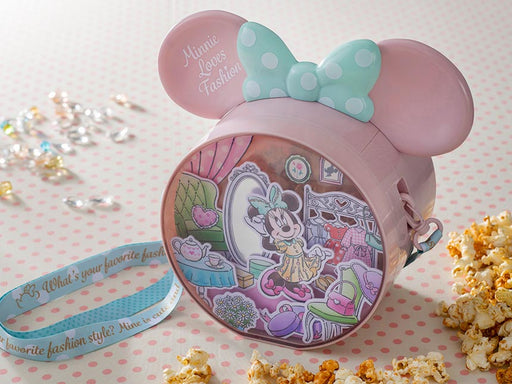 TDR - "We Love to Love Minnie" Collection x Minnie Mouse Popcorn Bucket