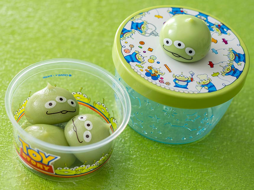 TDR - Alien Mochi Souvenior Container Case