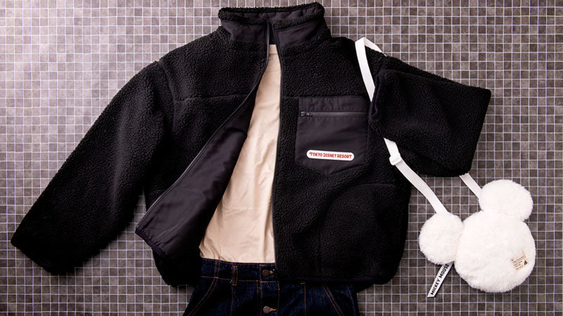 TDR - Fluffy and Fluffy! Mickey Mouse 2 Sided Jacket for Adults