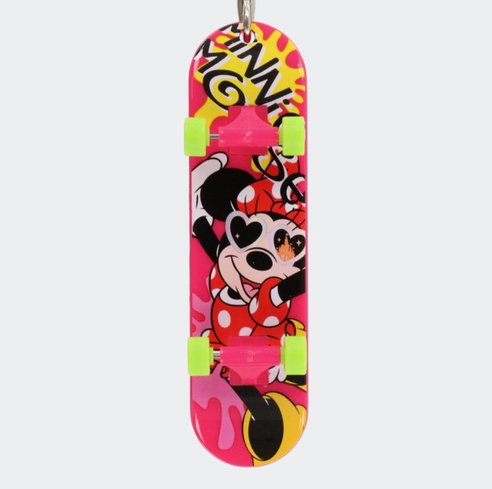 TDR - Skateboard Keychain x Minnie Mouse