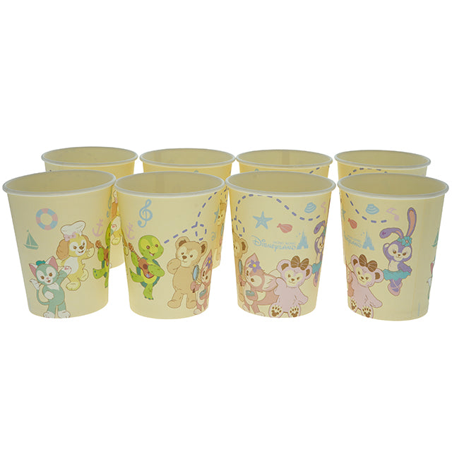 HKDL - Duffy and Friends Paper Cups