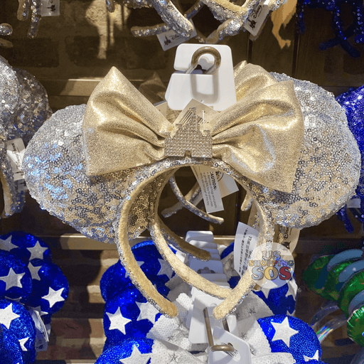 DLR - The Happiest Place on the Earth - Minnie Sparkly Castle Sequin Headband